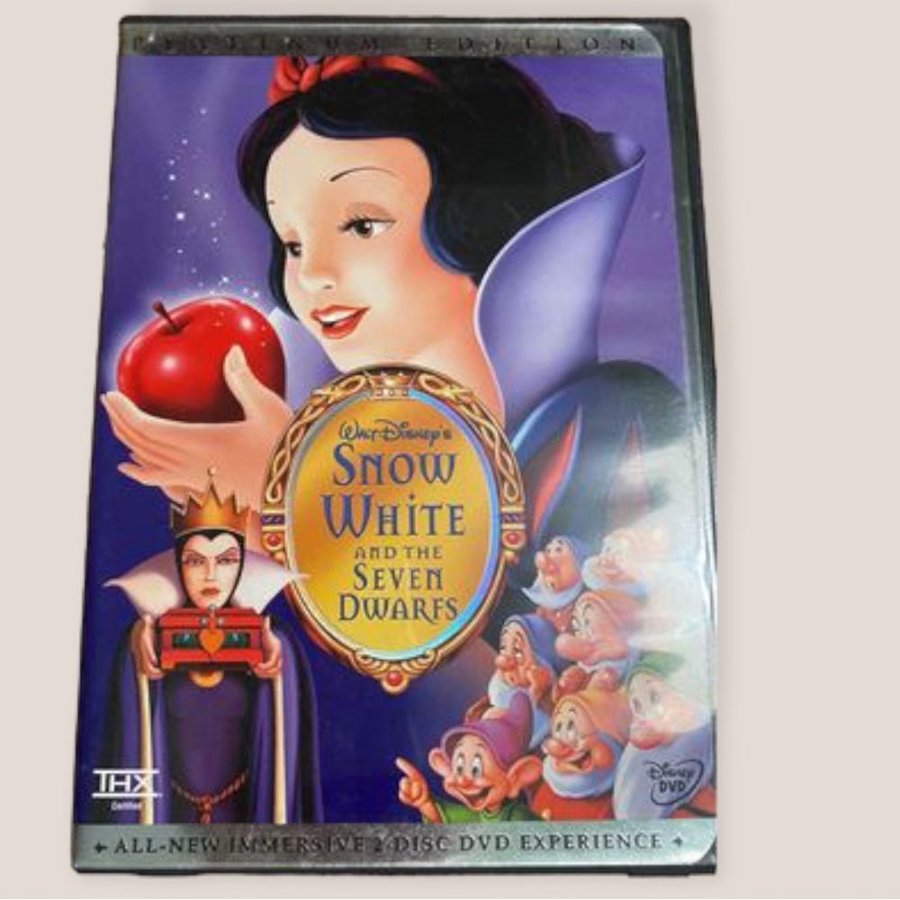 Snow White And The Seven Dwarfs DVD